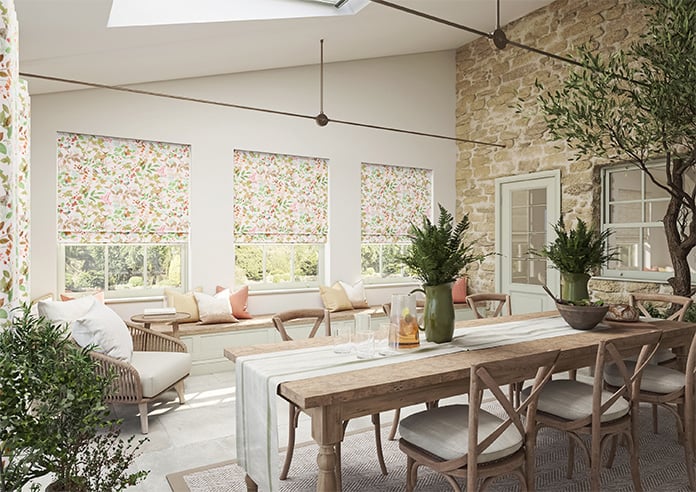 Hedgerow Velvet, Loralei - Motorised Roman Blind - Image 6